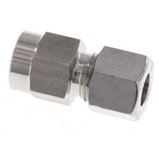10L & G1/4'' RVS Rechte Snijringkoppeling Binnendraad voor manometers 315bar ISO 8434-1