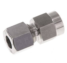 10L & G1/4'' RVS Rechte Snijringkoppeling Binnendraad voor manometers 315bar ISO 8434-1