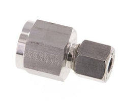 8S & G1/2'' Stainless Steel Straight Cutting Fitting with Female Threads for Pressure Gauges 630 bar ISO 8434-1