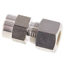 12L & G1/4'' RVS Rechte Knelfitting Binnendraad voor manometers 315bar ISO 8434-1