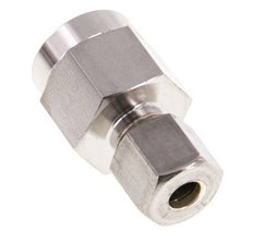 8S & G1/2'' RVS Rechte Knelfitting Binnendraad voor manometers 500bar ISO 8434-1