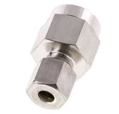 8S & G1/2'' RVS Rechte Knelfitting Binnendraad voor manometers 500bar ISO 8434-1