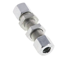 10L Verzinkt Stalen Rechte Snijringkoppeling Schotdoorvoer 315bar ISO 8434-1