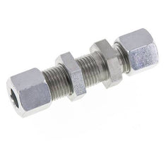 10L Verzinkt Stalen Rechte Snijringkoppeling Schotdoorvoer 315bar ISO 8434-1