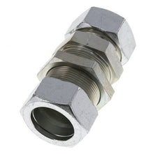 35L Verzinkt Stalen Rechte Snijringkoppeling Schotdoorvoer 160bar ISO 8434-1