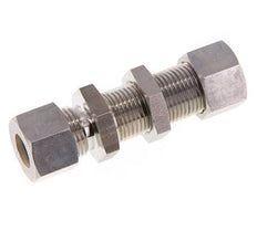 12L RVS Rechte Knelfitting Schotdoorvoer 315bar ISO 8434-1