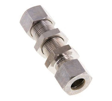 12L RVS Rechte Knelfitting Schotdoorvoer 315bar ISO 8434-1