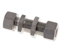 15L RVS Rechte Knelfitting Schotdoorvoer 315bar ISO 8434-1