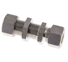 15L RVS Rechte Knelfitting Schotdoorvoer 315bar ISO 8434-1