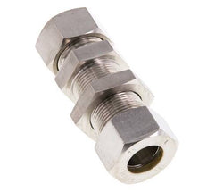 18L RVS Rechte Knelfitting Schotdoorvoer 315bar ISO 8434-1