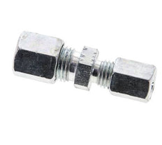 4LL & 6LL Zink plated Steel Straight Cutting Fitting 100 bar ISO 8434-1