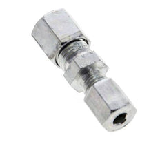 4LL & 6LL Zink plated Steel Straight Cutting Fitting 100 bar ISO 8434-1