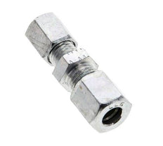 4LL & 6LL Zink plated Steel Straight Cutting Fitting 100 bar ISO 8434-1