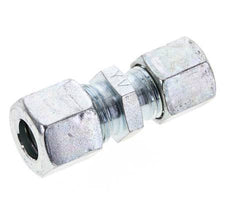 8L & 10L Zink plated Steel Straight Cutting Fitting 315 bar ISO 8434-1