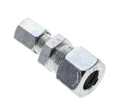 6L & 12L Zink plated Steel Straight Cutting Fitting 315 bar ISO 8434-1