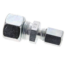 6L & 12L Zink plated Steel Straight Cutting Fitting 315 bar ISO 8434-1
