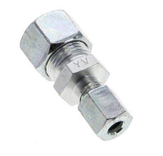 6L & 12L Zink plated Steel Straight Cutting Fitting 315 bar ISO 8434-1