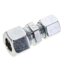 8L & 12L Zink plated Steel Straight Cutting Fitting 315 bar ISO 8434-1