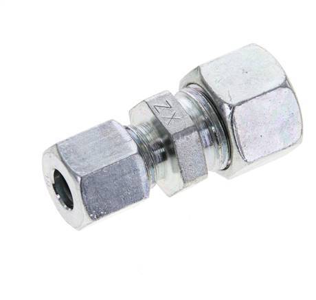 8L & 12L Zink plated Steel Straight Cutting Fitting 315 bar ISO 8434-1