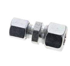 8L & 12L Zink plated Steel Straight Cutting Fitting 315 bar ISO 8434-1