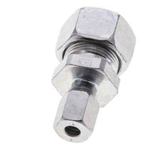 6L & 15L Zink plated Steel Straight Cutting Fitting 315 bar ISO 8434-1