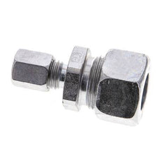 6L & 15L Zink plated Steel Straight Cutting Fitting 315 bar ISO 8434-1