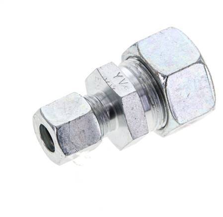 10L & 18L Zink plated Steel Straight Cutting Fitting 315 bar ISO 8434-1