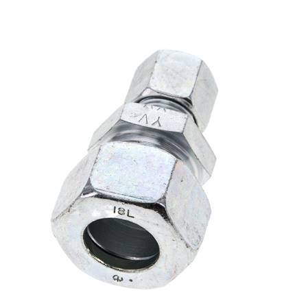10L & 18L Zink plated Steel Straight Cutting Fitting 315 bar ISO 8434-1