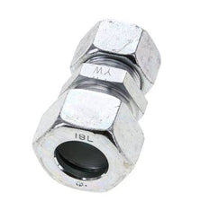 15L & 18L Zink plated Steel Straight Cutting Fitting 315 bar ISO 8434-1