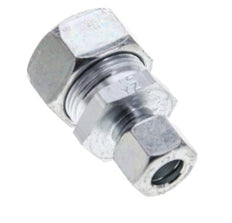 12L & 22L Zink plated Steel Straight Cutting Fitting 160 bar ISO 8434-1