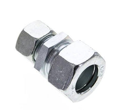 15L & 22L Zink plated Steel Straight Cutting Fitting 160 bar ISO 8434-1