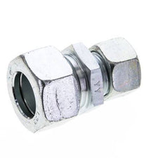 15L & 22L Zink plated Steel Straight Cutting Fitting 160 bar ISO 8434-1