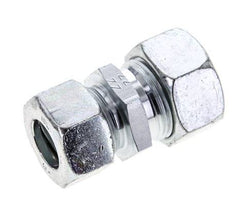 18L & 22L Zink plated Steel Straight Cutting Fitting 160 bar ISO 8434-1