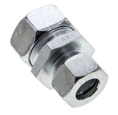 18L & 28L Zink plated Steel Straight Cutting Fitting 160 bar ISO 8434-1