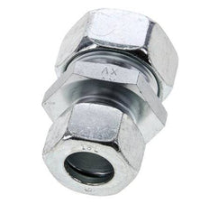 18L & 28L Zink plated Steel Straight Cutting Fitting 160 bar ISO 8434-1