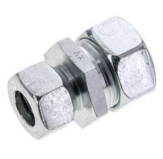 18L & 28L Zink plated Steel Straight Cutting Fitting 160 bar ISO 8434-1