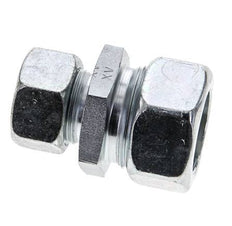 18L & 28L Zink plated Steel Straight Cutting Fitting 160 bar ISO 8434-1