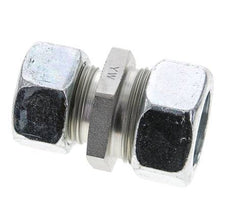 22L & 28L Zink plated Steel Straight Cutting Fitting 160 bar ISO 8434-1