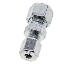 6S & 10S Zink plated Steel Straight Cutting Fitting 630 bar ISO 8434-1