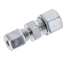 6S & 10S Zink plated Steel Straight Cutting Fitting 630 bar ISO 8434-1