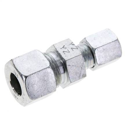 6S & 12S Zink plated Steel Straight Cutting Fitting 630 bar ISO 8434-1