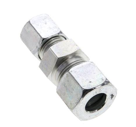 8S & 12S Zink plated Steel Straight Cutting Fitting 630 bar ISO 8434-1