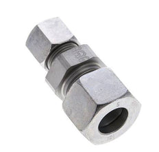 10S & 16S Zink plated Steel Straight Cutting Fitting 400 bar ISO 8434-1
