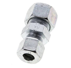 12S & 16S Zink plated Steel Straight Cutting Fitting 400 bar ISO 8434-1