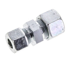 12S & 16S Zink plated Steel Straight Cutting Fitting 400 bar ISO 8434-1