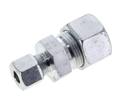 10S & 20S Zink plated Steel Straight Cutting Fitting 400 bar ISO 8434-1