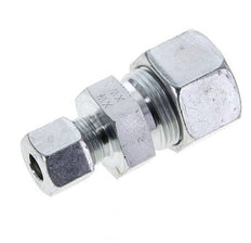 10S & 20S Zink plated Steel Straight Cutting Fitting 400 bar ISO 8434-1
