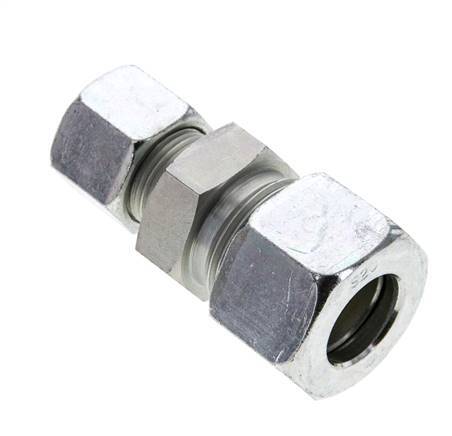 14S & 20S Zink plated Steel Straight Cutting Fitting 400 bar ISO 8434-1