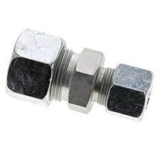 14S & 20S Zink plated Steel Straight Cutting Fitting 400 bar ISO 8434-1