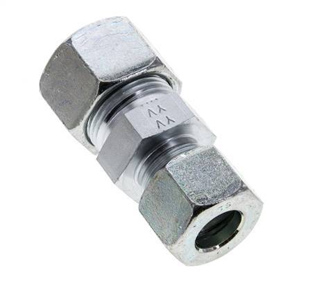 16S & 20S Zink plated Steel Straight Cutting Fitting 400 bar ISO 8434-1